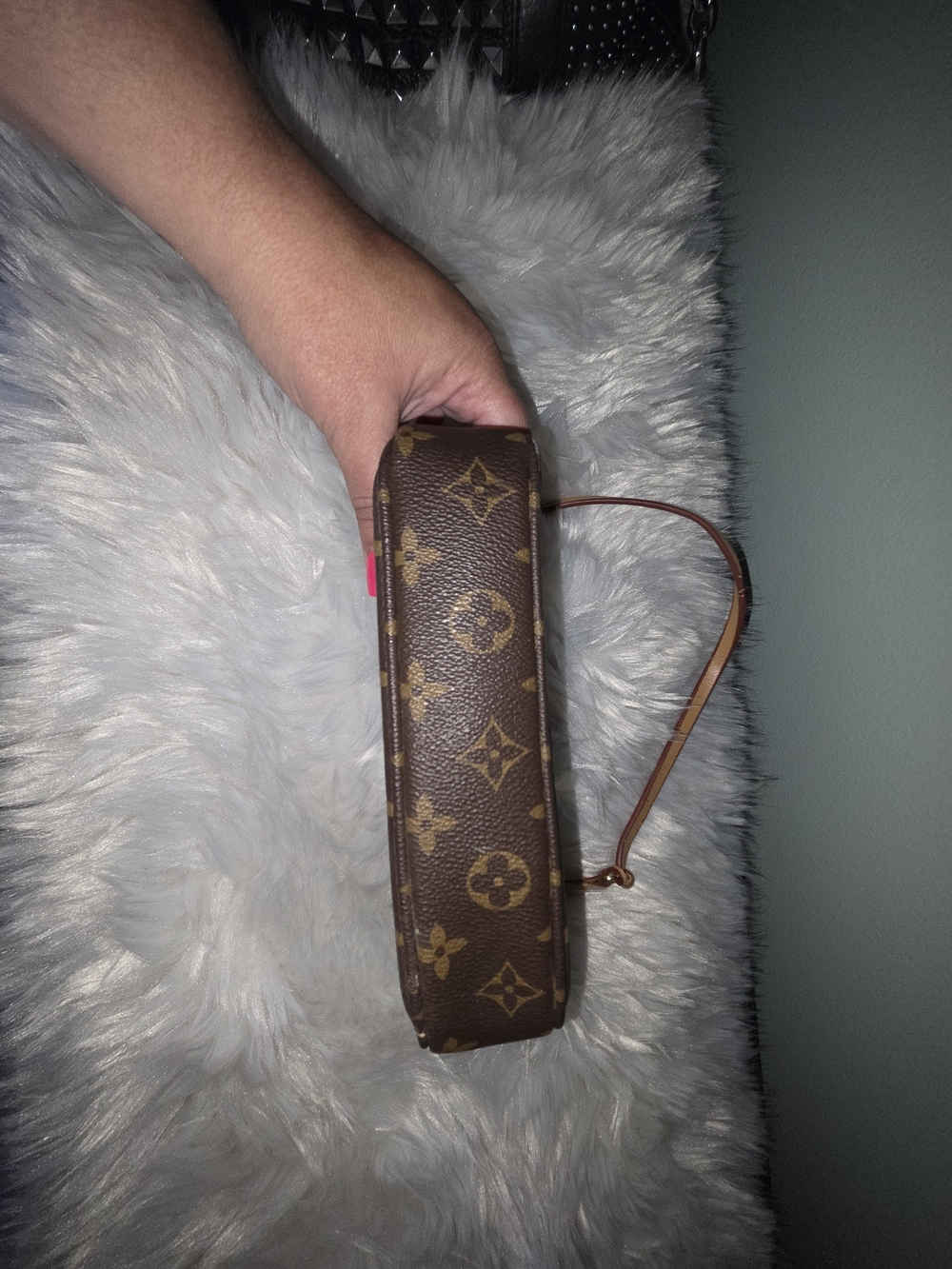 Louis Vuitton Monogram Pochette Accessoires - Brown/Tan/ I Do Not Know If Legit - Picture 2 of 8